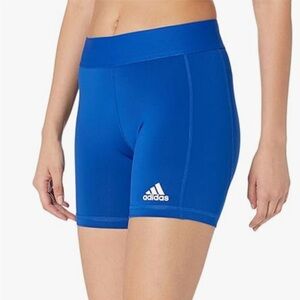 Adidas Blue Athletic Shorts